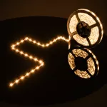 Taśma LED Premium S-Shape | Do wyginania | Ciepła biała 3000K | 12V | 60 LED/m | SMD2835 | Rolka 5m | 5 lat gwarancji