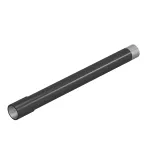 SM25W SW Rura stalowa z gwintem