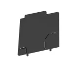 MT45V TW Przegroda do puszki Modul 45