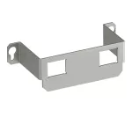 MTGE2 15 2C Wspornik montażowy do GE2 15 z 2 x otworem typu C