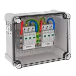 PVG-C1000K 110 Skrzynka zabezpieczeniowa 2x1 PV string do 2 WR-MPP