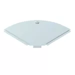 RBD 90 200 DD Pokrywa łuku 90° do koryt kablowych