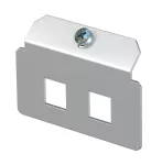 MTM 2Q Płytka wspornika 2 x otwór 13.15 x 13.10