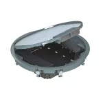 GESR9 55U V 7011 Kaseta zasilająca do bocznego montażu gniazd