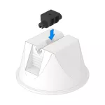165 MBG UH Adapter do obejmy dachowej uniwersalny