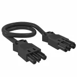 VL-3Q2.5 1 SW Przedłużacz Przekrój 3x2,5mm2