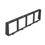 MT45V 4 Ramka montażowa dla 4 x 1 Modul 45