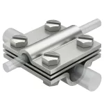 252 8-10x16 V4A Zacisk krzyżowy