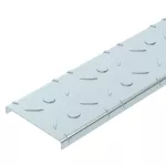 DBKR 100 FS Pokrywa z blachy ryflowanej do koryt kablowych BKRS