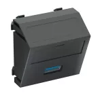 MTS-U3A S SWGR1 Wspornik multimedia USB 3.0 A Gniazdo z zaciskami śrubowymi