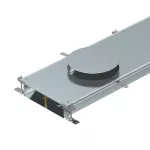OKA-W60010050DR9 Kanał zlicowany z wylewką do kaset zailających GESR9