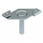 SPC M6x25 Uchwyt do szyn profilowych do profilu ze śrubą M6x25mm