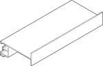 AX CL H60 Przegroda AXIS MAXI H60