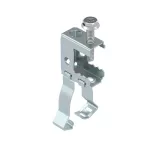 SKS 213 D20/25 Klamra śrubowa wspornika z uchwytem na rurę D20-25mm