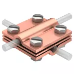 252 8-10 CU Zacisk krzyżowy