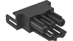 BTA-SKS S1 SW Adapter elementu gniazda do gniazda zasilającego SKS/S