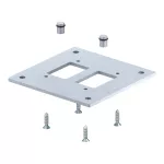 ISS160160BP Płytka podłogowa dla kolumny przemysłowej