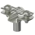ASG 732 10 A2 Obejma dystansowa z przyłączem gwintowanym M6