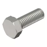 HHS M10x30 A4 Śruba z łbem sześciokątnym