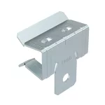 SCVH 15-20 Zacisk nośny z otworem montażowym D6,5mm