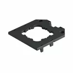 UT3 D1 Płytka montażowa dla UT3,osprzęt z pierścieniem