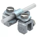 273 8-10 Zacisk krawędziowy