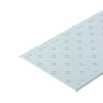 DBKR 400 FS Pokrywa z blachy ryflowanej do koryt kablowych BKRS