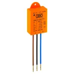 ÜSM-10-230I1P-0 Ogranicznik przepięć do lamp LED, 1-polowy