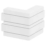 GA-AS53165RW Naroże zewnętrzne Alu, stałe