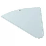 RBD 45 600 DD Pokrywa łuku 45° do koryt kablowych