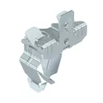 SCVPO 3-7 D32 Zacisk nośny z uchwytem na rurę D32mm