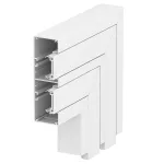 GA-FS53165RW Naroże płaskie Alu, stałe