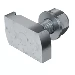 MS41HB M10x30 ZL Śruba z łbem młoteczkowym do szyny profil MS4121/4141