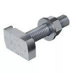 MS41HB M12x60 ZL Śruba z łbem młoteczkowym do szyny profil MS4121/4141