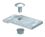 LKS 60 4 FT Zacisk do drabinek LG 110