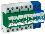 MC 50-B 3+1 Ogranicznik przepięć zestaw dla sieci TT i TNS