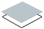 DUF 350-2 Pokrywa zaślepiająca UZD350-2/3czyszczenia na mokro