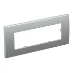 AR45-F3 AL Ramka montażowa potrójna, Modul 45