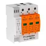 V25-B+C 3PHFS900 Ogranicznik przepięć V25 3-polowy do instalacji PV