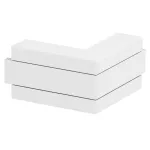 GA-AS53100RW Naroże zewnętrzne Alu, stałe