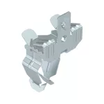 SCVPO 7-13 D32 Zacisk nośny z uchwytem na rurę D32mm