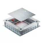 UZD250-4 R Puszka podpodłogowa z wejściem na peszle
