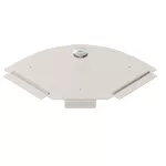 RBD 90 100 A2 Pokrywa łuku 90° do koryt kablowych