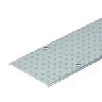 DF BKR10 FS AL Pokrywa ryflowana do BKRS Rozstaw zamka 500mm