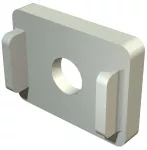 2033 D 25x19 Element dystansowy do klamr kablowych