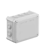 T 100 M25-M32 Puszka odgałęźna z 8 wejściami M25 i 2xM32
