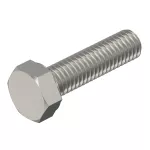 HHS M8x30 A4 Śruba z łbem sześciokątnym
