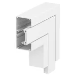 GA-FS53100RW Naroże płaskie Alu, stałe
