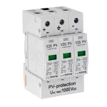 V20-C 3-PH-1000 Ogranicznik przepięć V20 3-biegunowy do fotowoltaiki