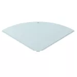 RBD 90 600 DD Pokrywa łuku 90° do koryt kablowych